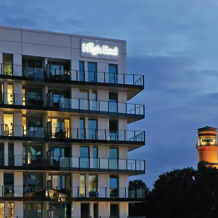 Highend Travemuende - Whg 411 Апартаменты