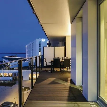 Highend Travemuende - Whg 411 Любек