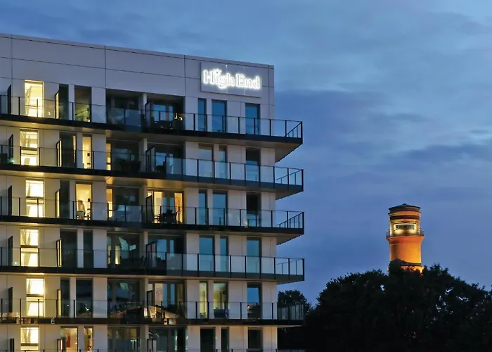 Highend Travemuende - Whg 411 Apartmán