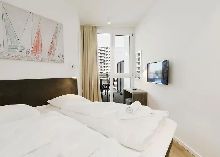 Highend Travemuende - Whg 411 Apartmán Lübeck