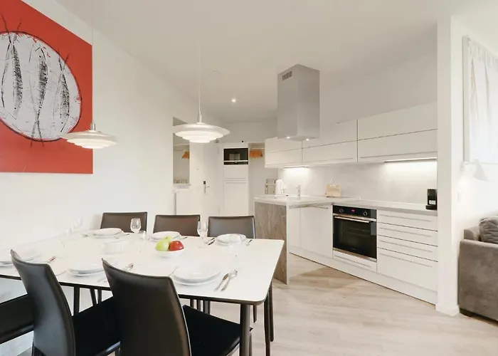 Apartmán Highend Travemuende - Whg 411 *