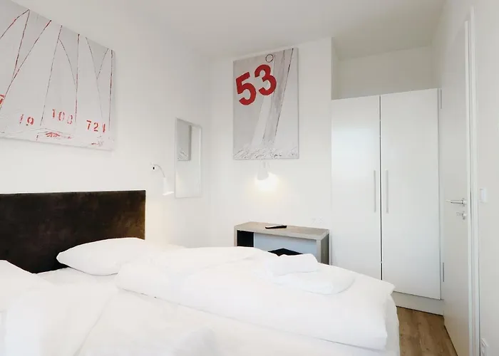 Apartmán Highend Travemuende - Whg 411 Lübeck